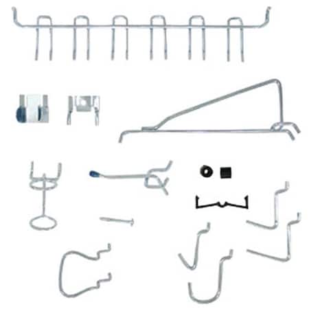 Crawfords Crawford 1851A 47 Piece Peg Hook Assortment 723445